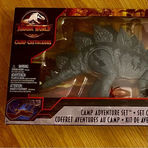 ❌ SOLD Jurassic World Camp Cretaceous camp adventure set Collector toy Netflix - Picture 4 of 5